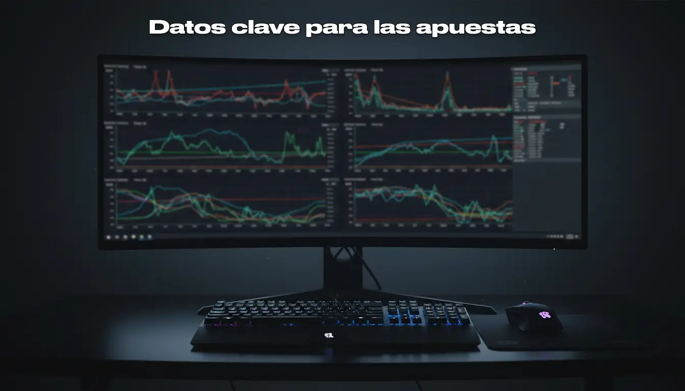 Pantalla con datos de telemetría y tiempos por vuelta de Fórmula 1